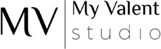 My Valent studio Logo